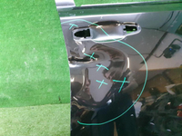 Дверь передняя правая Lexus LX 3 (2015-2022)