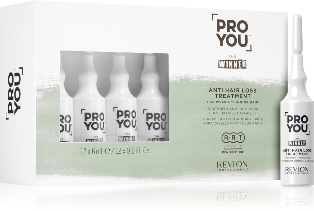 Revlon Professional Pro You The Winner - интенсивное лечение против выпадения волос /   6x12  ml  / GTIN 7501015914137