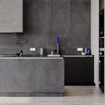 Выключатель встраиваемый VOLTUM S70 одноклавишный 10А, (белый глянцевый)