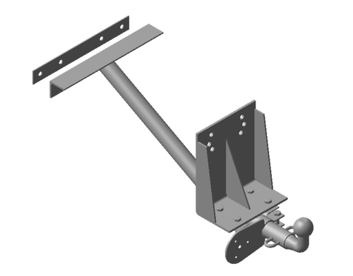 Фаркоп AvtoS для УАЗ 3159,3160,3962 с универсальной электрикой и сертификатом в комплекте, арт.(UAZ-02+electr)