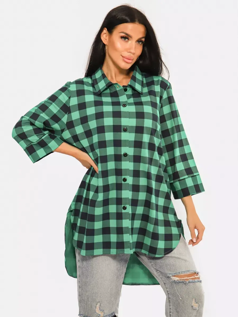 Туника на большие размеры