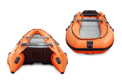 Лодка ПВХ SOLAR-430 SUPER Jet Tunnel