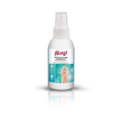 «Ника-Аквамусс» антисептик жидкий для рук, 0,1 л