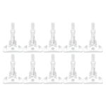 Safety 1st, подпружиненные замки для тумб и ящиков, 10 шт.