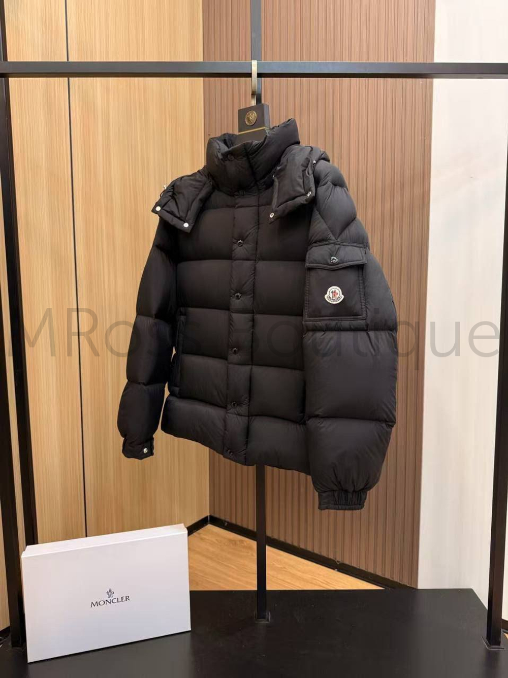 Пуховик Moncler Maya Matte премиум класса