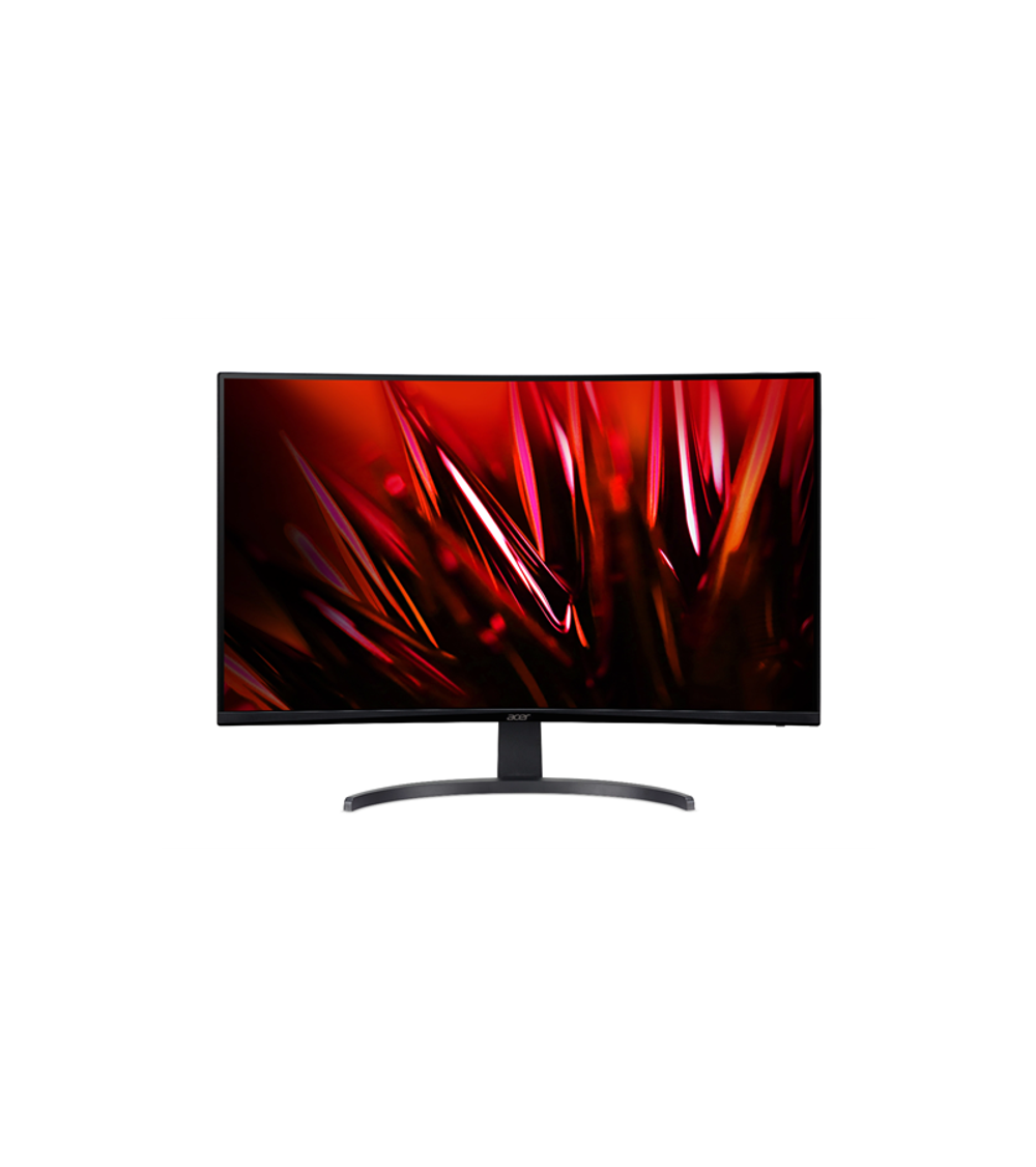 31,5'' ACER Nitro ED320QXbiipx, ZeroFrame, Curved 1500R Black, 16:9, VA, 1920x1080, 1ms, 300cd, 240Hz, 2xHDMI(2.0) + 1xDP(1.2) + Audio out , sync: FreeSync