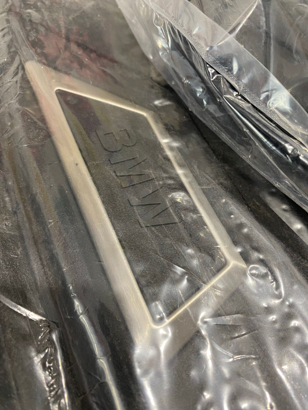 Коврики BMW 5 G60/61 M5 G90/99 (передние) 2шт