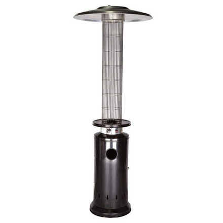 Уличный газовый обогреватель WWT 13D Black + Чехол