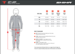 туристические мотоштаны SHIMA Jet Lady Black