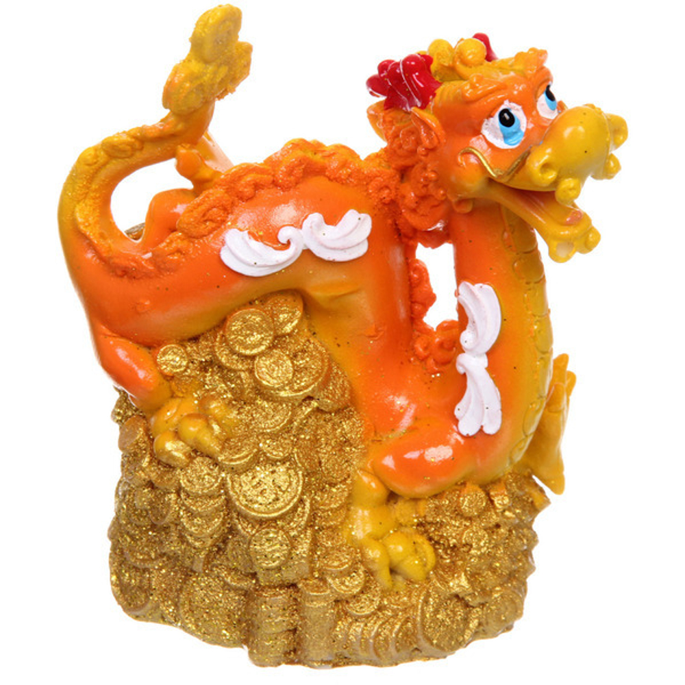 Фигурка «Золотая гора Дракона» 10*6,5*12 см, микс
