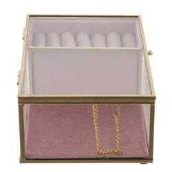 GAEM Шкатулка для украшений, L22 W13,5 H7,5 см