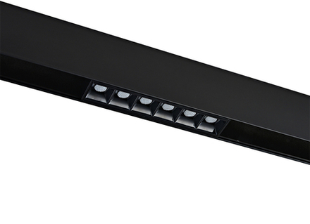 Светодиодный светильник для магнитного шинопровода,  9W,  4000К