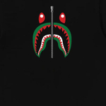 A Bathing Ape Shark Italy Tee