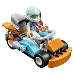 LEGO Friends: Мастерская по тюнингу автомобилей 41351 — Friends Tuning Shop — Лего Френдз Друзья Подружки