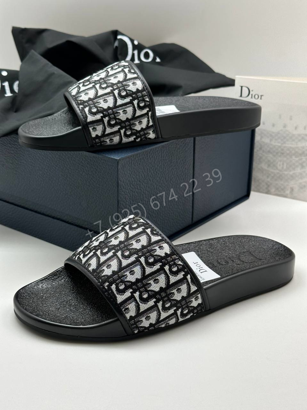 Шлепанцы Dior