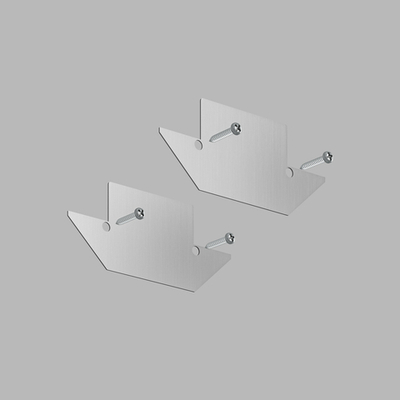 TR3021-AL Торцевые заглушки для профиля TR3020-AL ((2шт)