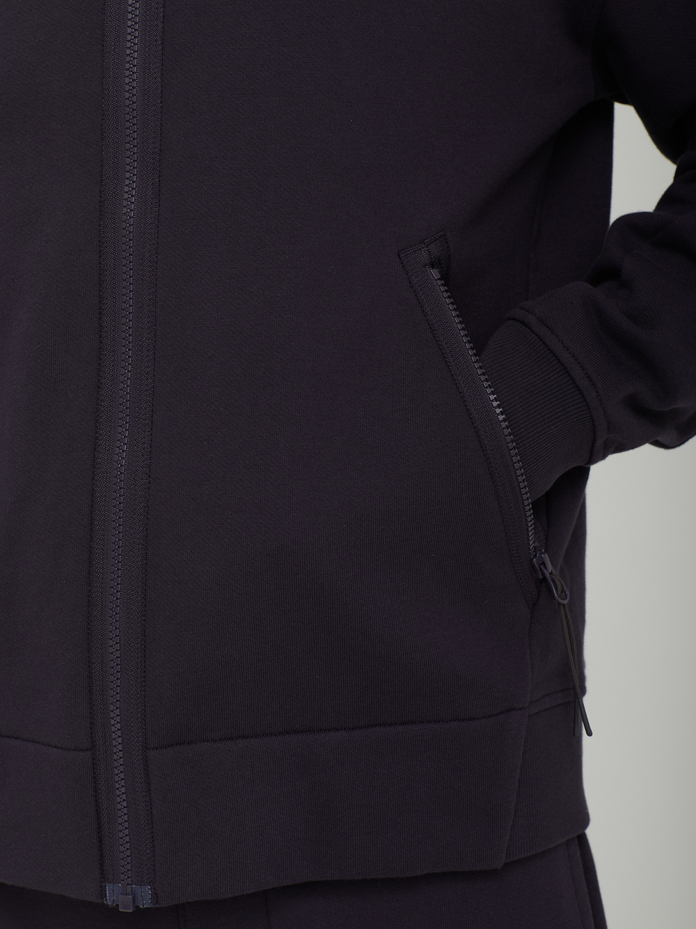 Мужская Толстовка Open In Diagonal Raised Fleece