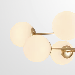 Люстра На Штанге Roundi Brass L8 By Imperiumloft