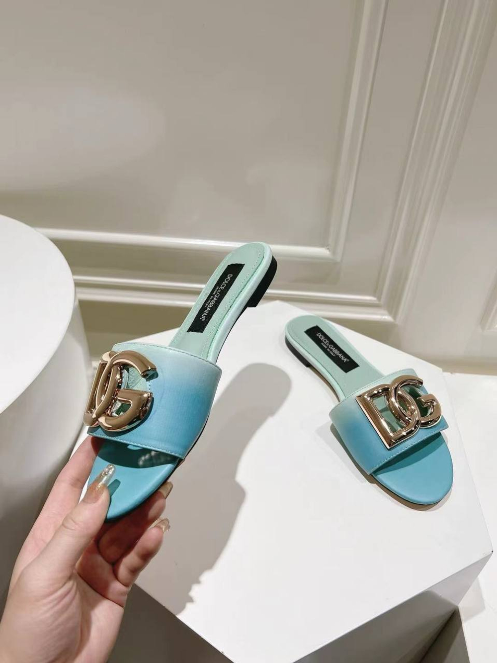 Шлепанцы Dolce&Gabbana