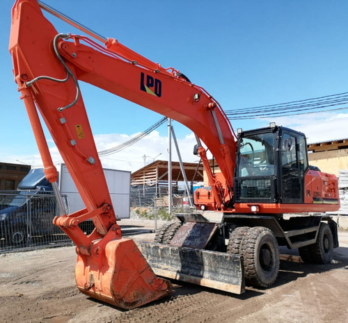 LPD LE230* Экскаватор колесный LE230W-K (Дизельный, 5,9 л, 152 л.с. АТ)