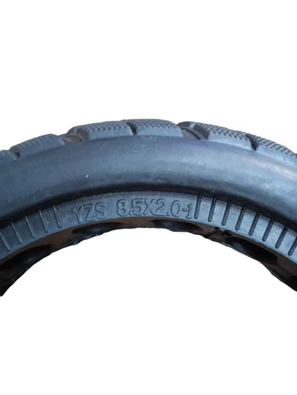 Покрышка литая для электросамоката Xiaomi Mijia M365 8x2 (Ультрамягкая)