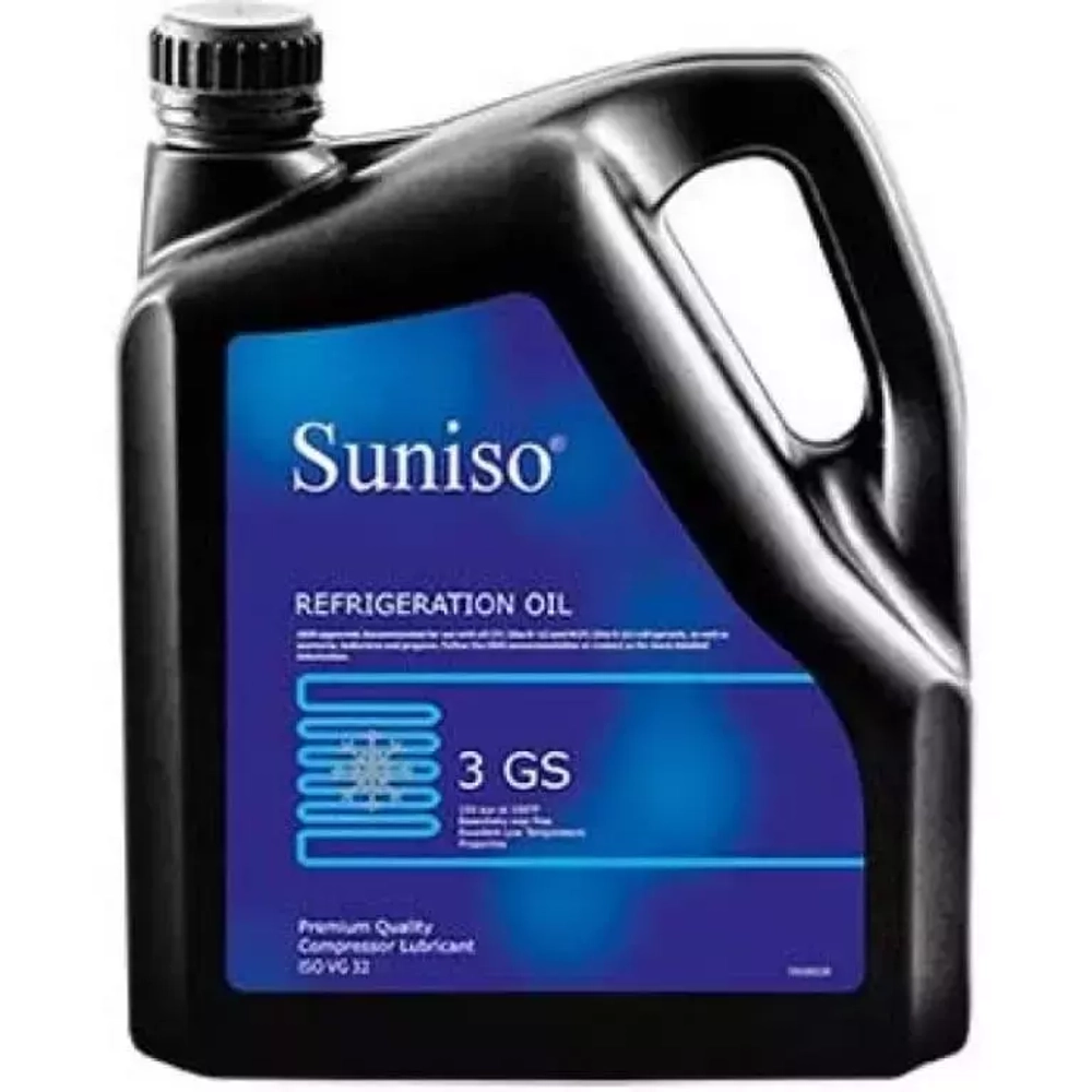 Масло минеральное Suniso 3GS (4 л. Бельгия)