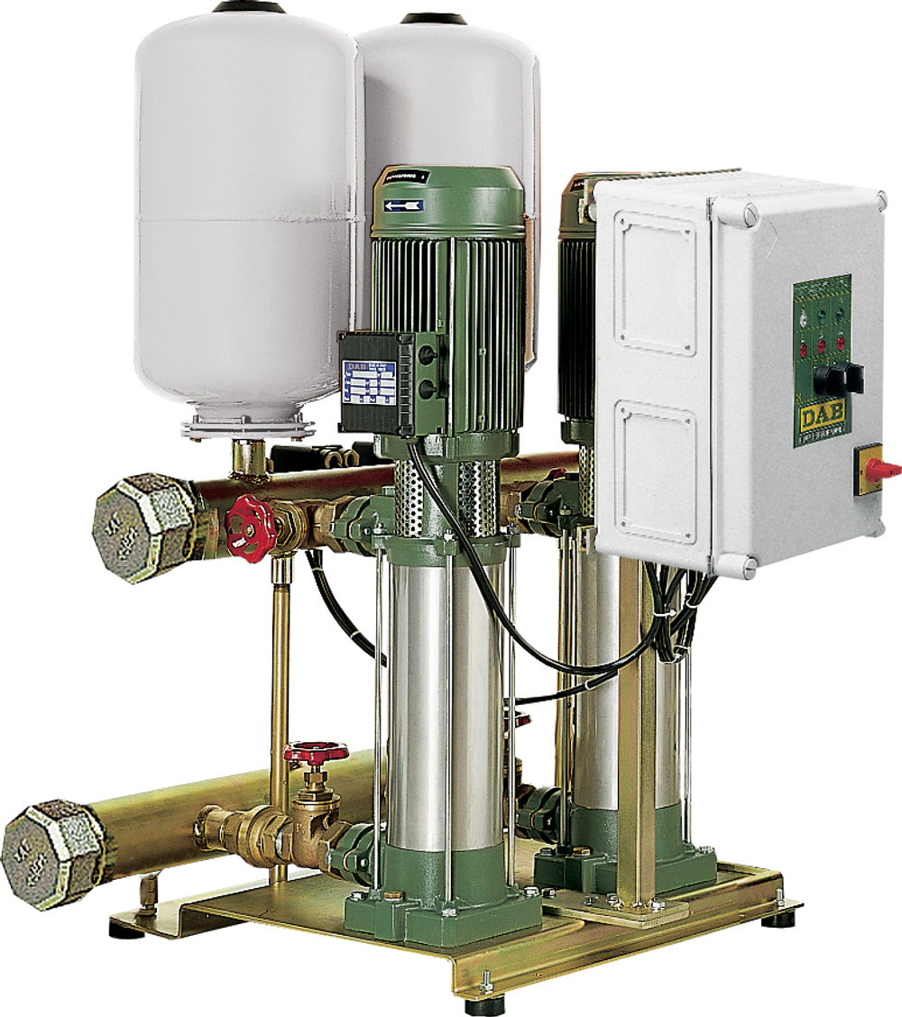 Установка насосная повышения давления DAB KV2 10/5 M (1х220В; 1,10кВт)