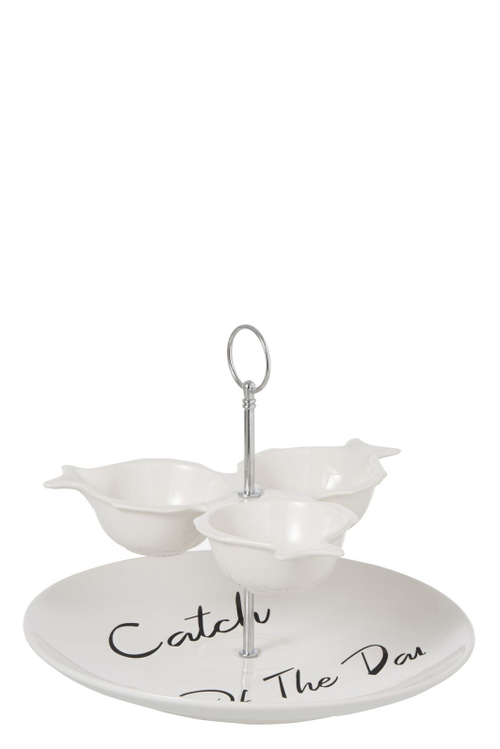 Этажерка "Рыбы" 30х24х30см