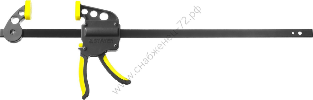 STAYER Hercules-P HP-45/6 450х60 мм, Пистолетная струбцина (32242-45)