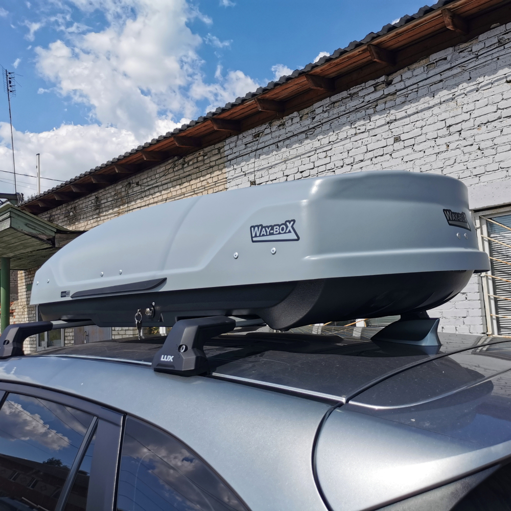 Автобокс Way-box Cobra 480 на крышу Mazda CX-5