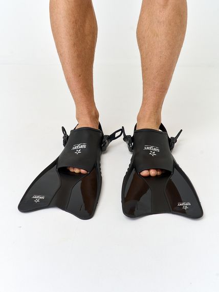 Ласты регулируемые Sargan Релакс черные