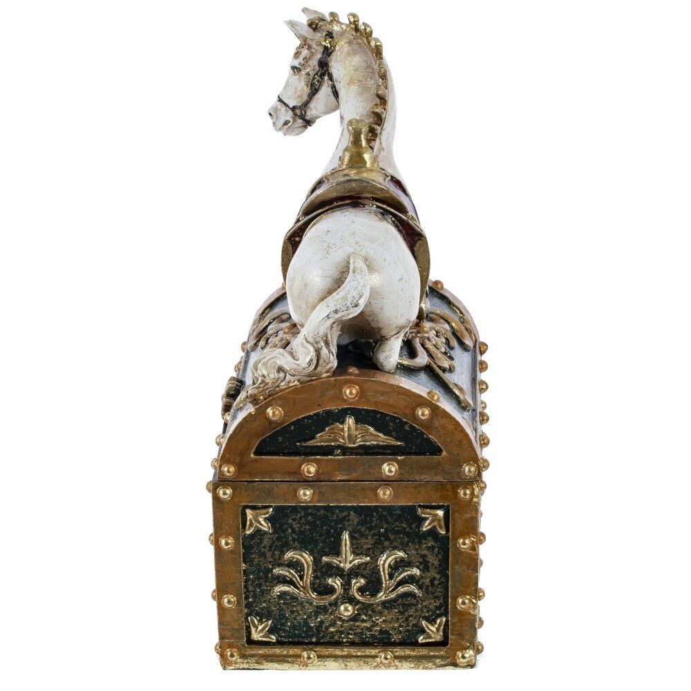 GAEM Шкатулка "Лошадь", L14,5 W9 H20 см