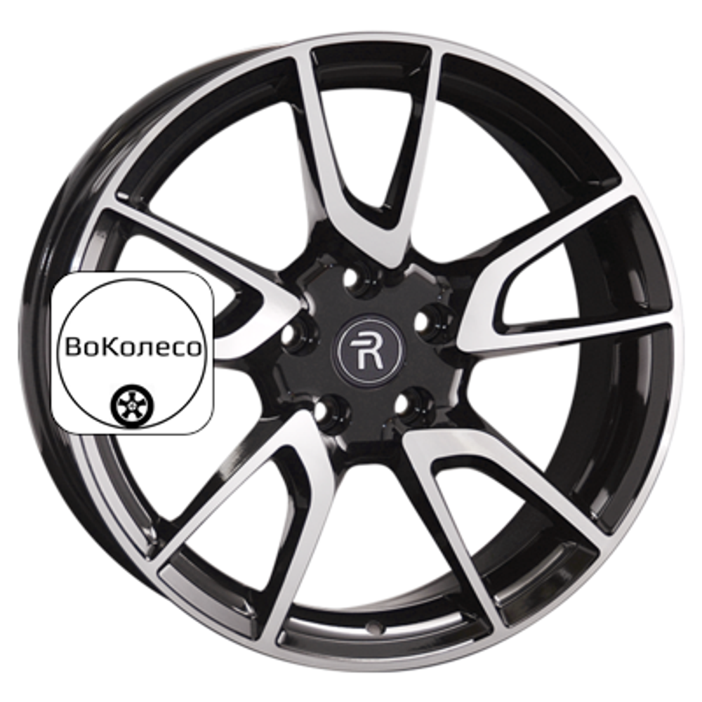 8x18/5x112 ET56 D66,6 VV336(MR) BKF (конус, C570) Replay