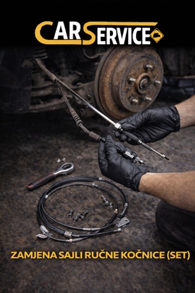 Parking Brake Cable Replacement (Full Set)