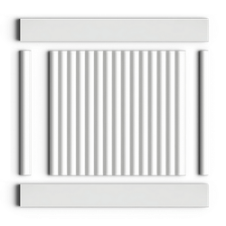 Стеновая панель HiWood, 270x12 см