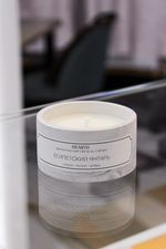 Свеча Египетский янтарь, гипс, 80 / 200 мл.