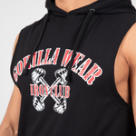Безрукавка GORILLA Chico Hoodie Black