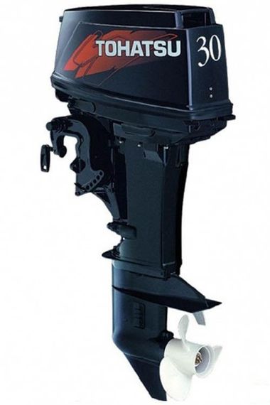 Лодочный мотор Tohatsu M30H EPL 30 л.с. двухтактный