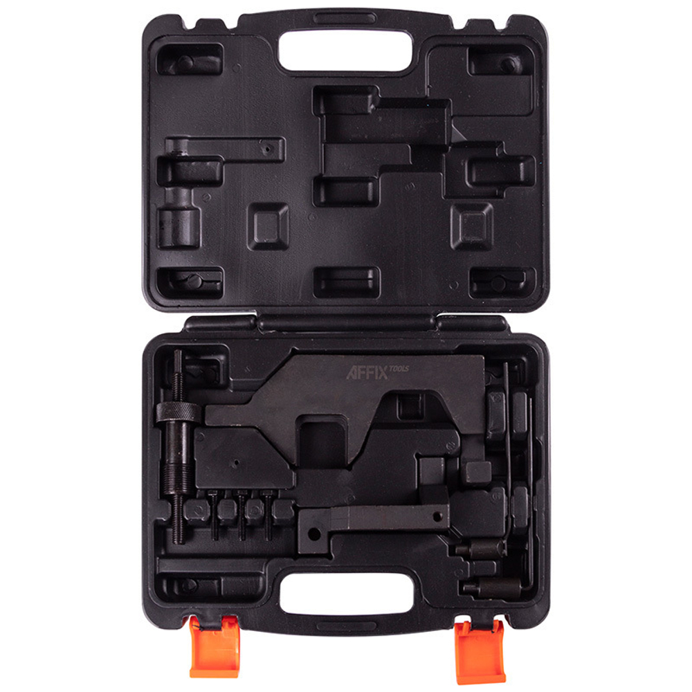 AFFIX (AF10321228C) Набор фиксаторов распредвала / коленвала, BMW N13/N18, кейс, 8 предметов