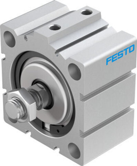 ADVC-80-10-A-P-A Короткоходовой цилиндр