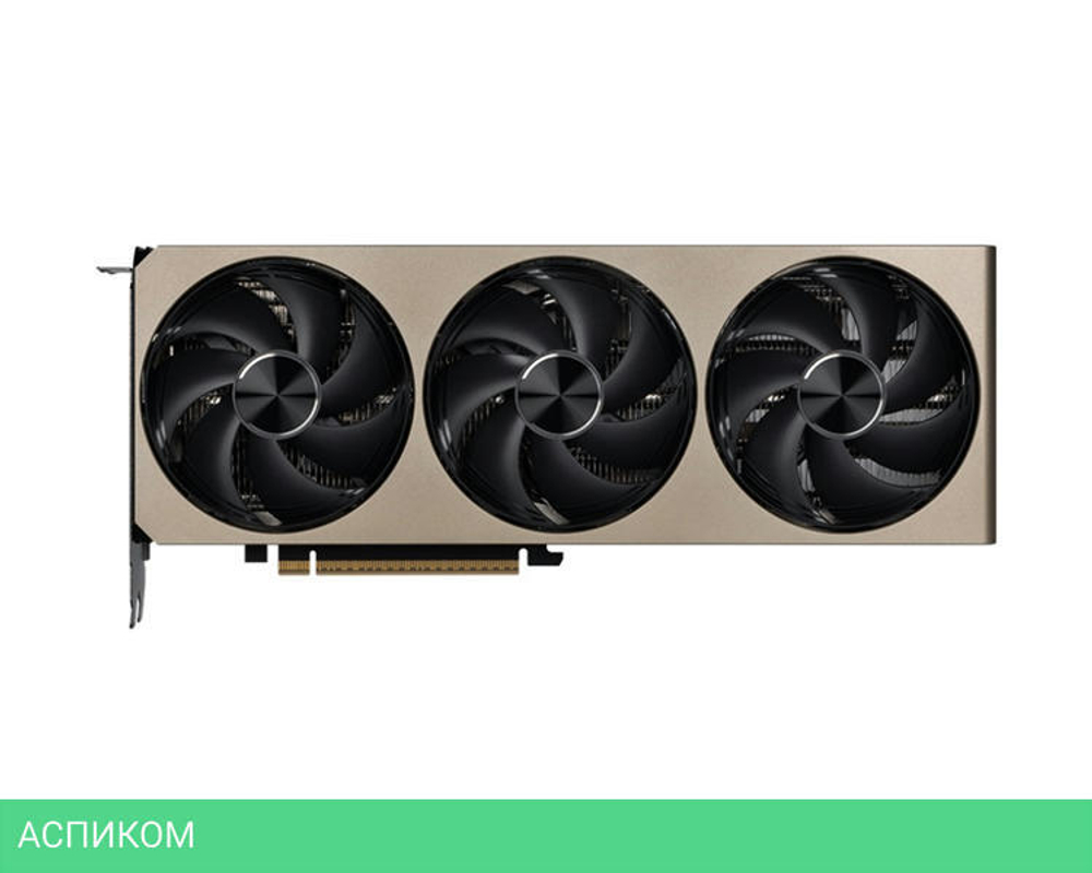 Видеокарта MSI GeForce RTX 5080 Inspire 3X OC 16GB GDDR7