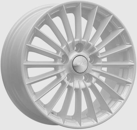 Скад Веритас 6x15 5x114.3 ET 45 Dia 67.1 (белый)