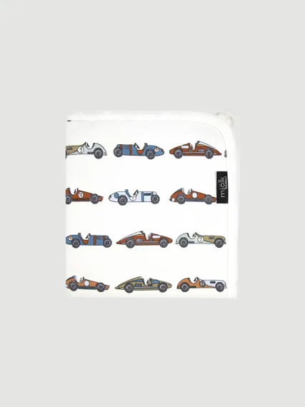 Плед Mjolk двусторонний Retro Cars 80*80
