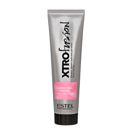 EX/FCE100 пигмент прямого действия для волос, Candy-pink-electro / XTRO 100 мл