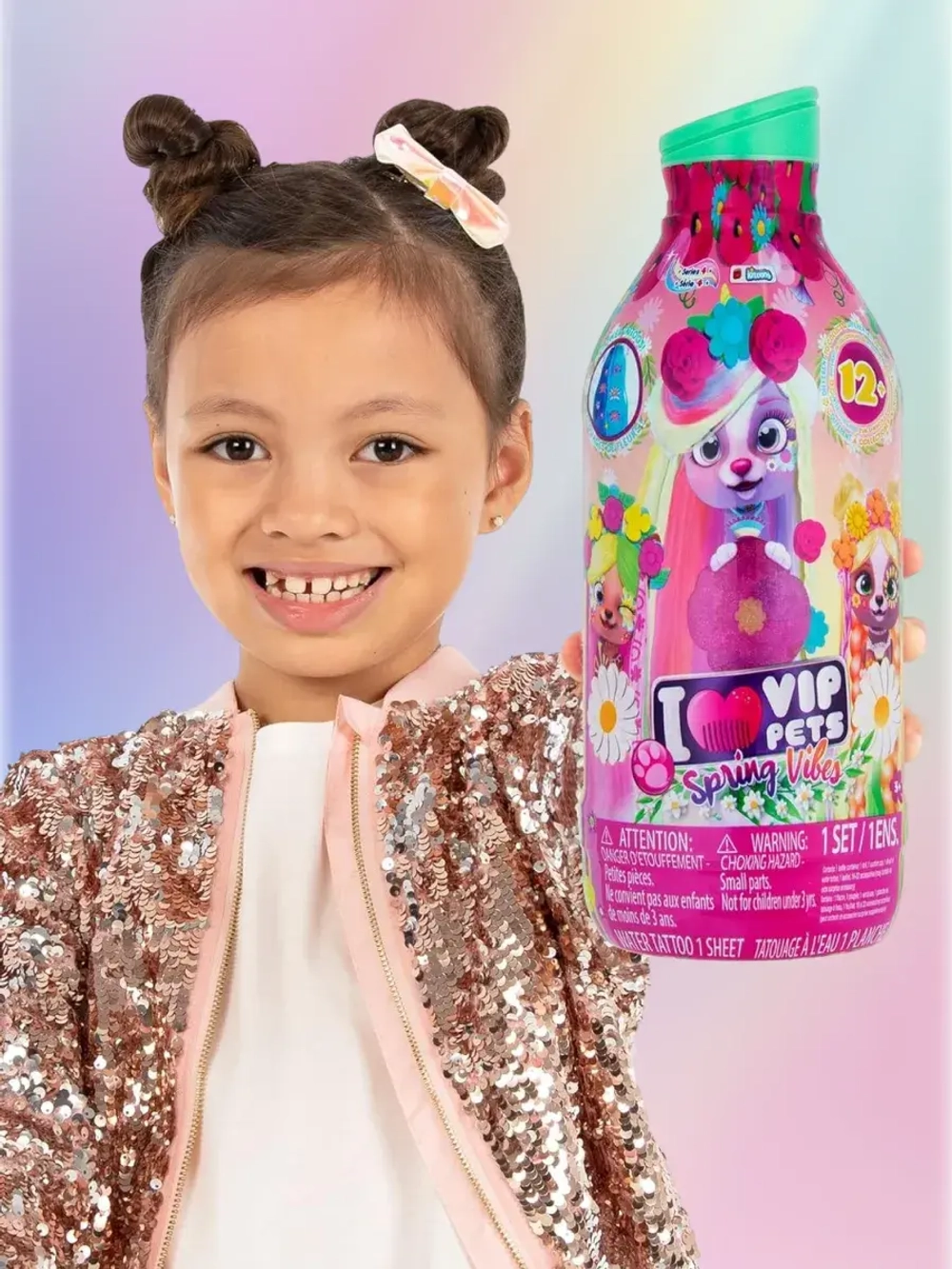 Игрушка Фигурка VIP Pets Spring Vibes Модные щенки