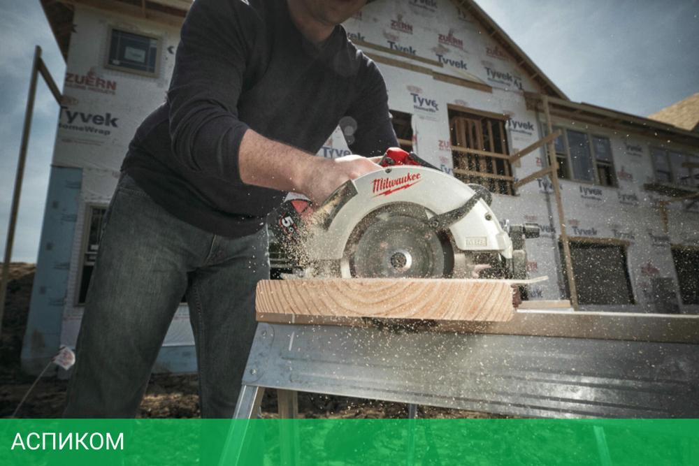 Дисковая (циркулярная) пила Milwaukee M12 FCS442-502X (4933493489)