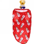 Майка для собаки «Новогодний БУМ-Снеговики» размер XL (50*40см) Ultramarine