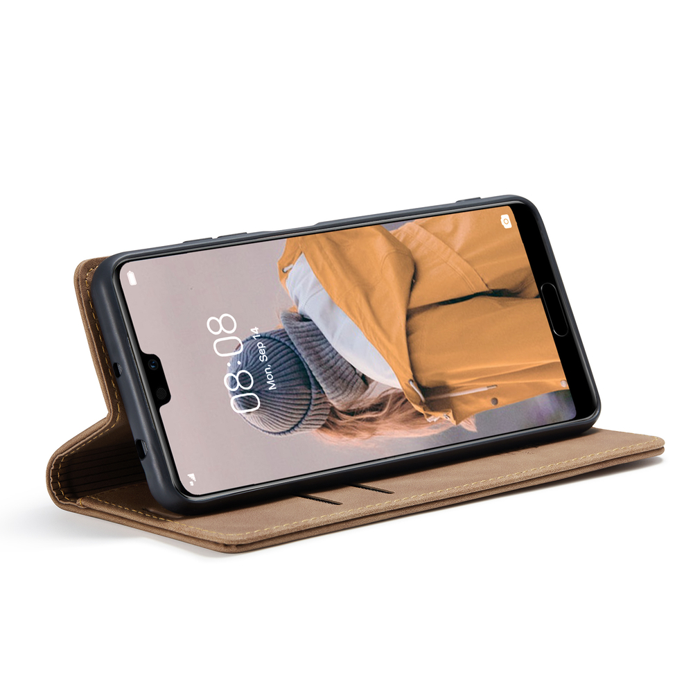 Чехол-книжка CaseMe Matte Huawei P20 Pro
