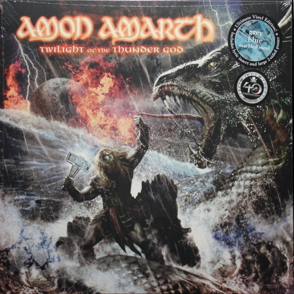 Amon Amarth / Twilight Of The Thunder God  (Coloured Vinyl)(LP)