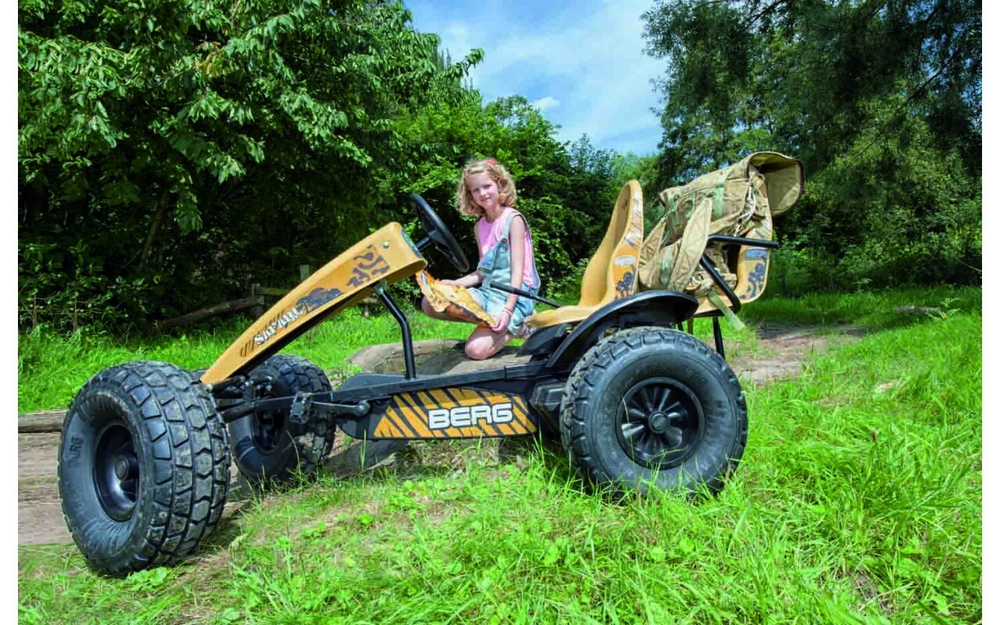 Веломобиль BERG Safari E-BFR